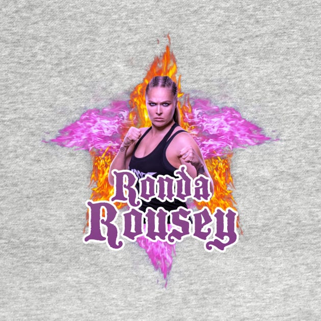 Ronda Rousey // WWE FansArt by suprax125R